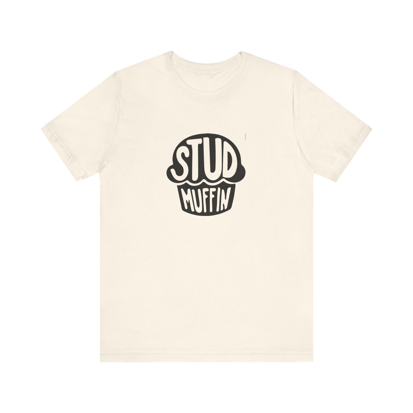 Stud Muffin, Unisex Jersey Short Sleeve Tee