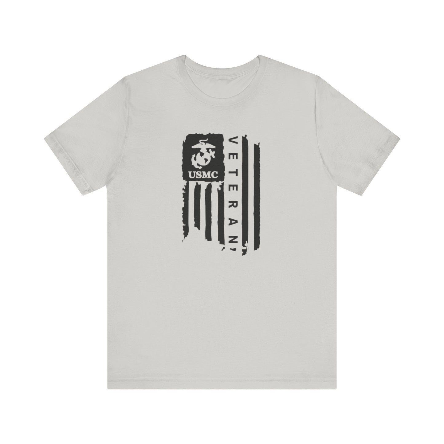 US Marine Veteran, Jersey Short Sleeve Tee