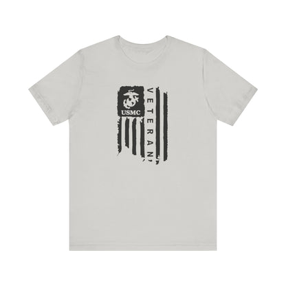 US Marine Veteran, Jersey Short Sleeve Tee