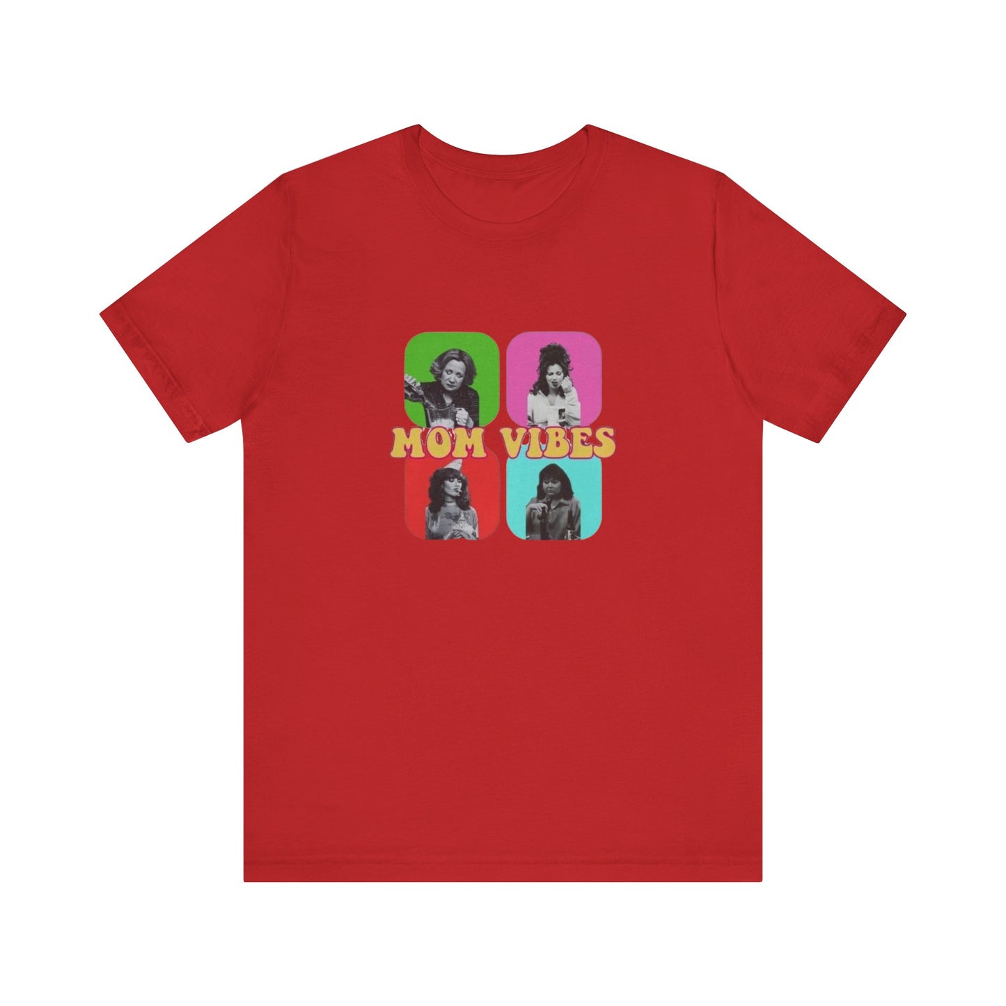 Mom Vibes 1 Jersey Short Sleeve Tee