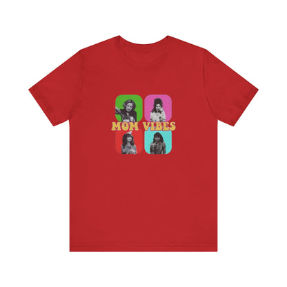 Mom Vibes 1 Jersey Short Sleeve Tee
