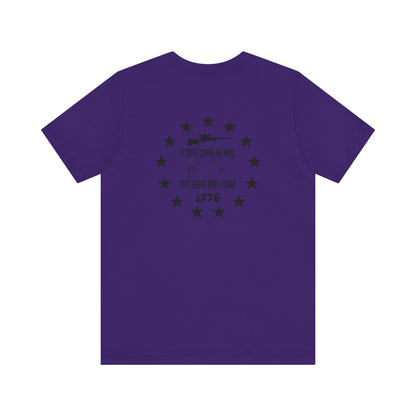 If You're Coming for Mine, You Better Bring Yours Two Sided Short Sleeve Jersey
