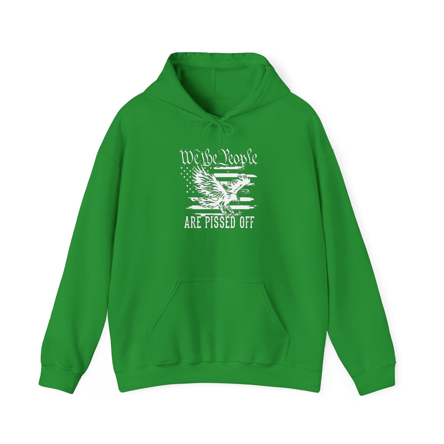 We The People Are Pissed Off Hoodie,  Heavy Blend™ Hooded Sweatshirt
