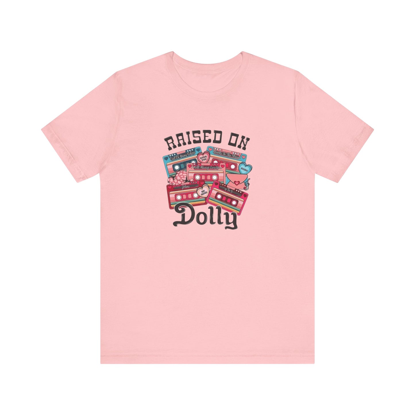 Raised On Dolly, Jersey Short Sleeve Tee