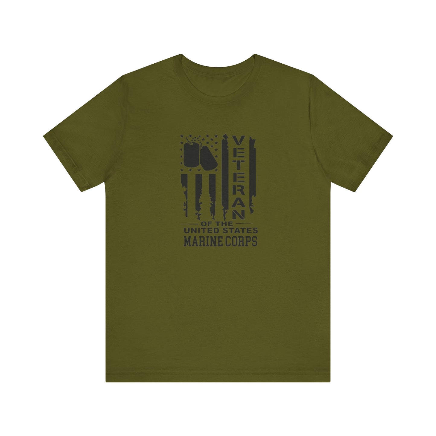Veteran Of The United States Marine Corps, Jersey Short Sleeve Tee