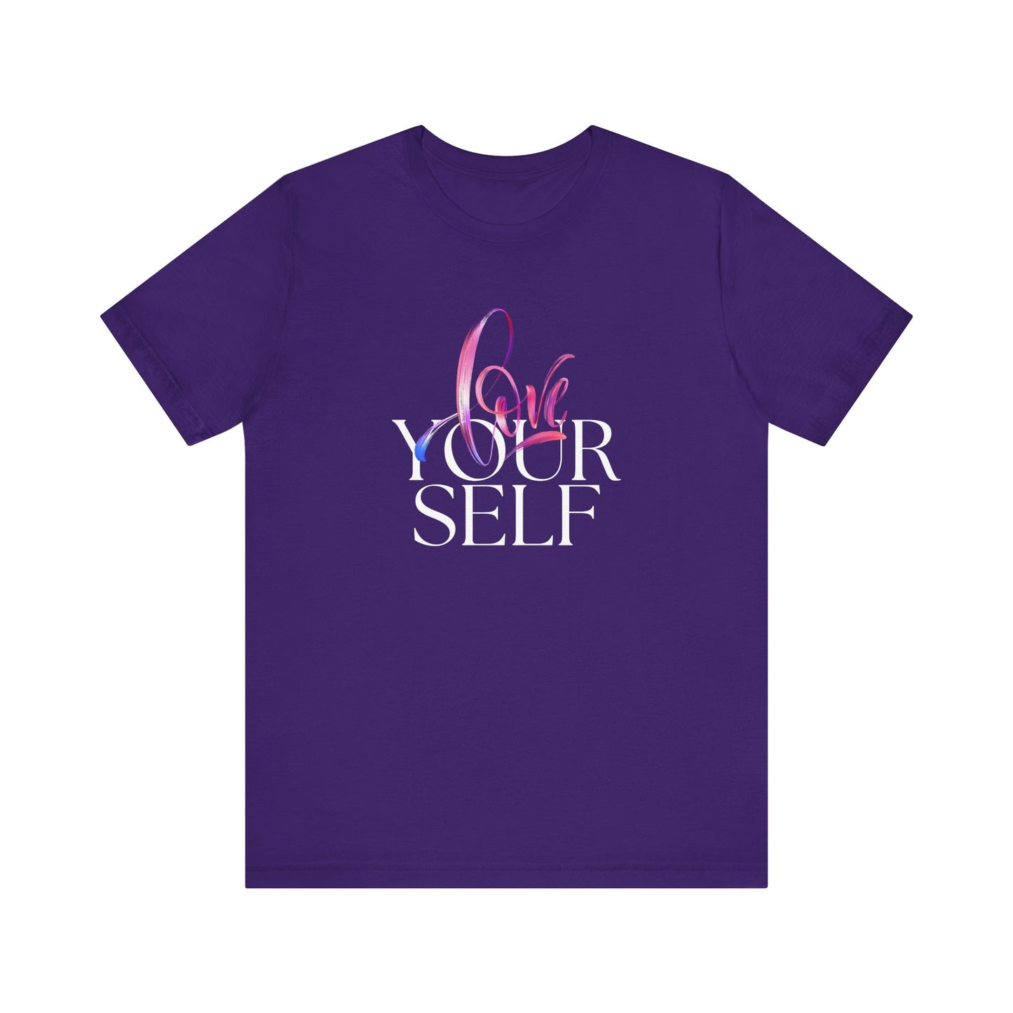 Love Yourself Jersey Short Sleeve Tee