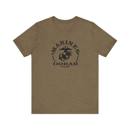 Marines Oorah, Jersey Short Sleeve Tee