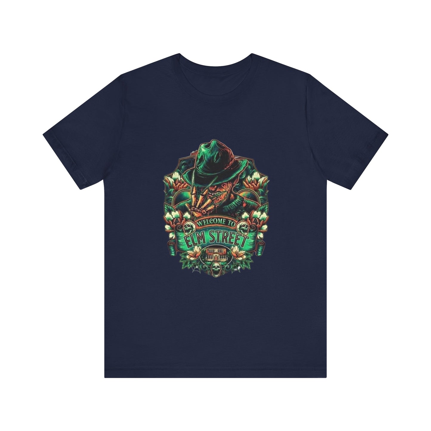 Nightmare On Elm Street Halloween Short Sleeve Tee