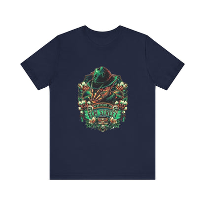 Nightmare On Elm Street Halloween Short Sleeve Tee