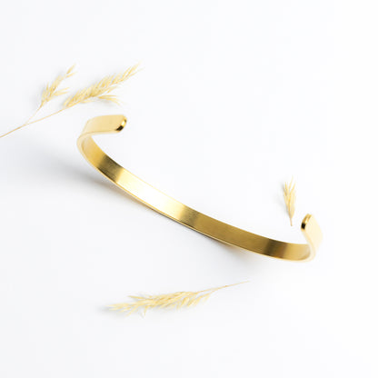 Be Fearless Cuff Bracelet