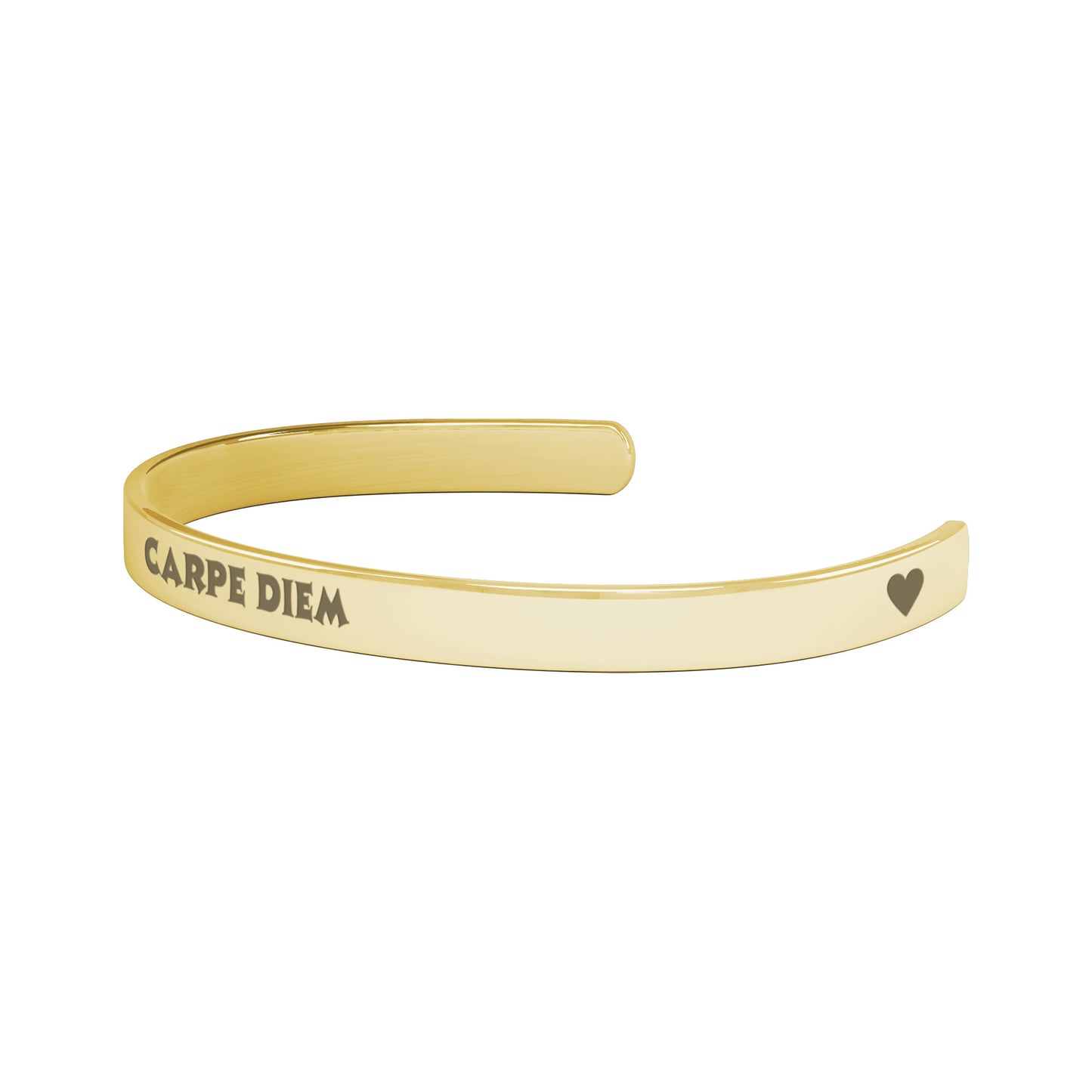 Carpe Diam Cuff Bracelet