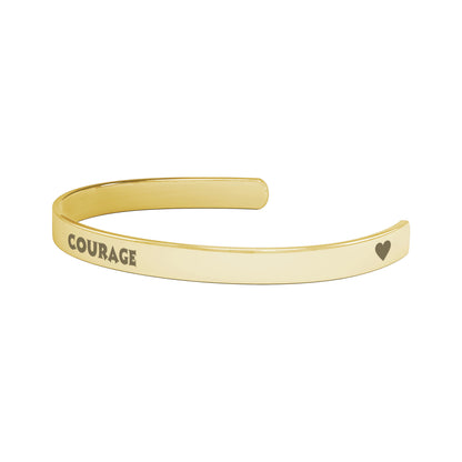 Courage Cuff Bracelet