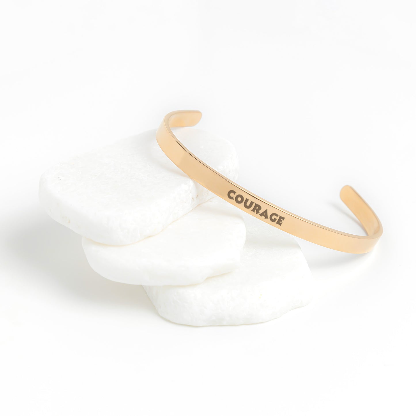 Courage Cuff Bracelet