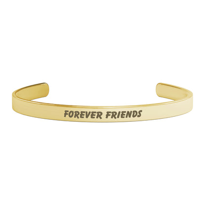 Forever Friends Cuff Bracelet