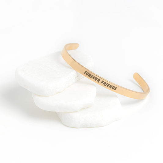 Forever Friends Cuff Bracelet