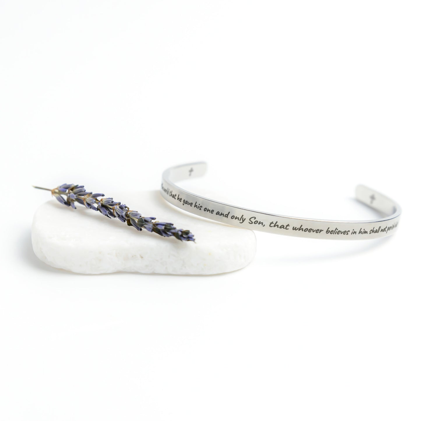 John 3:16 Cuff Bracelet