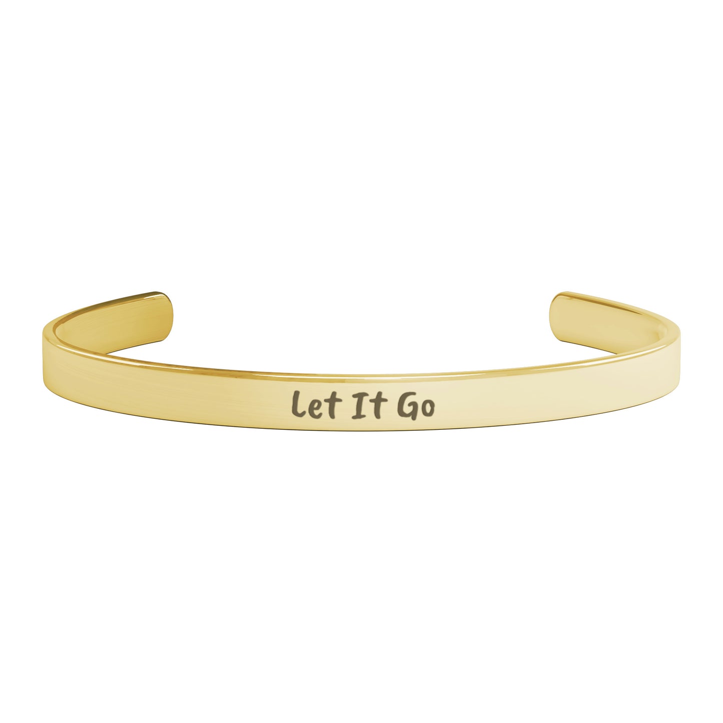 Let It Go Cuff Bracelet