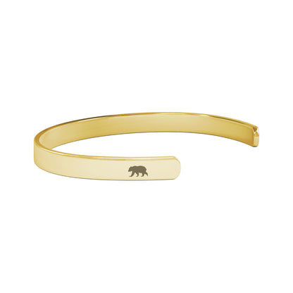 Momma Bear Cuff Bracelet