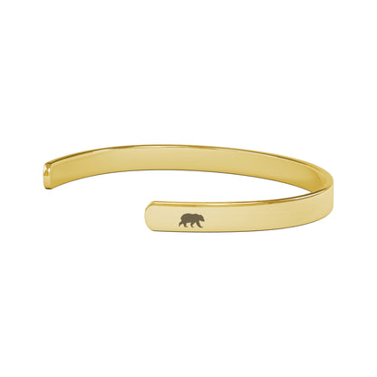 Momma Bear Cuff Bracelet