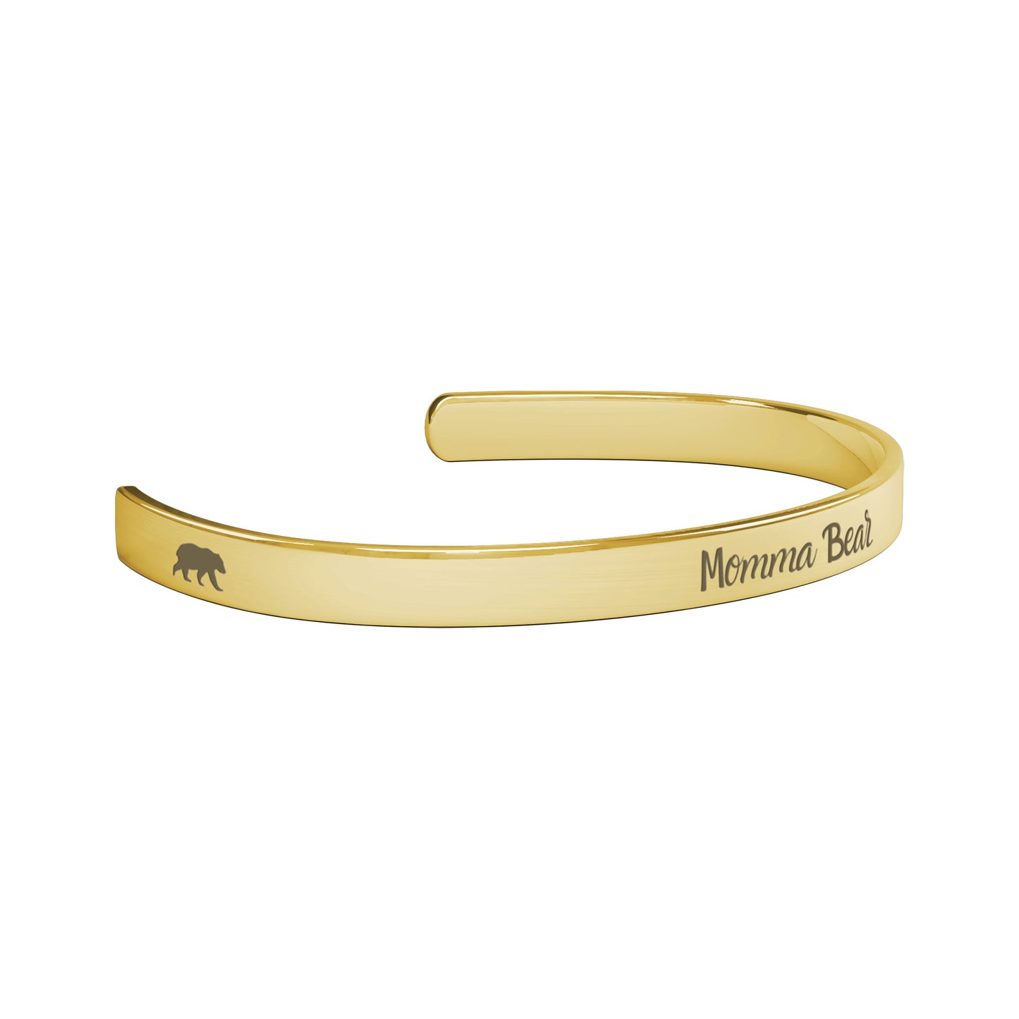 Momma Bear Cuff Bracelet