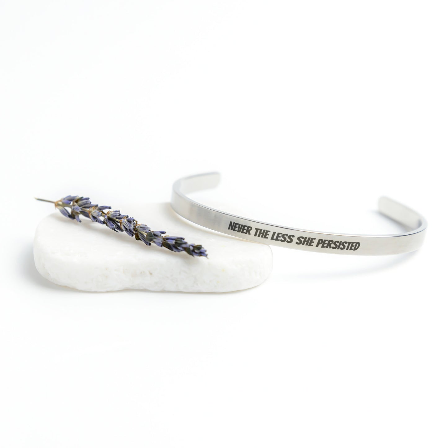 Never The Less She Persisted  Cuff Bracelet