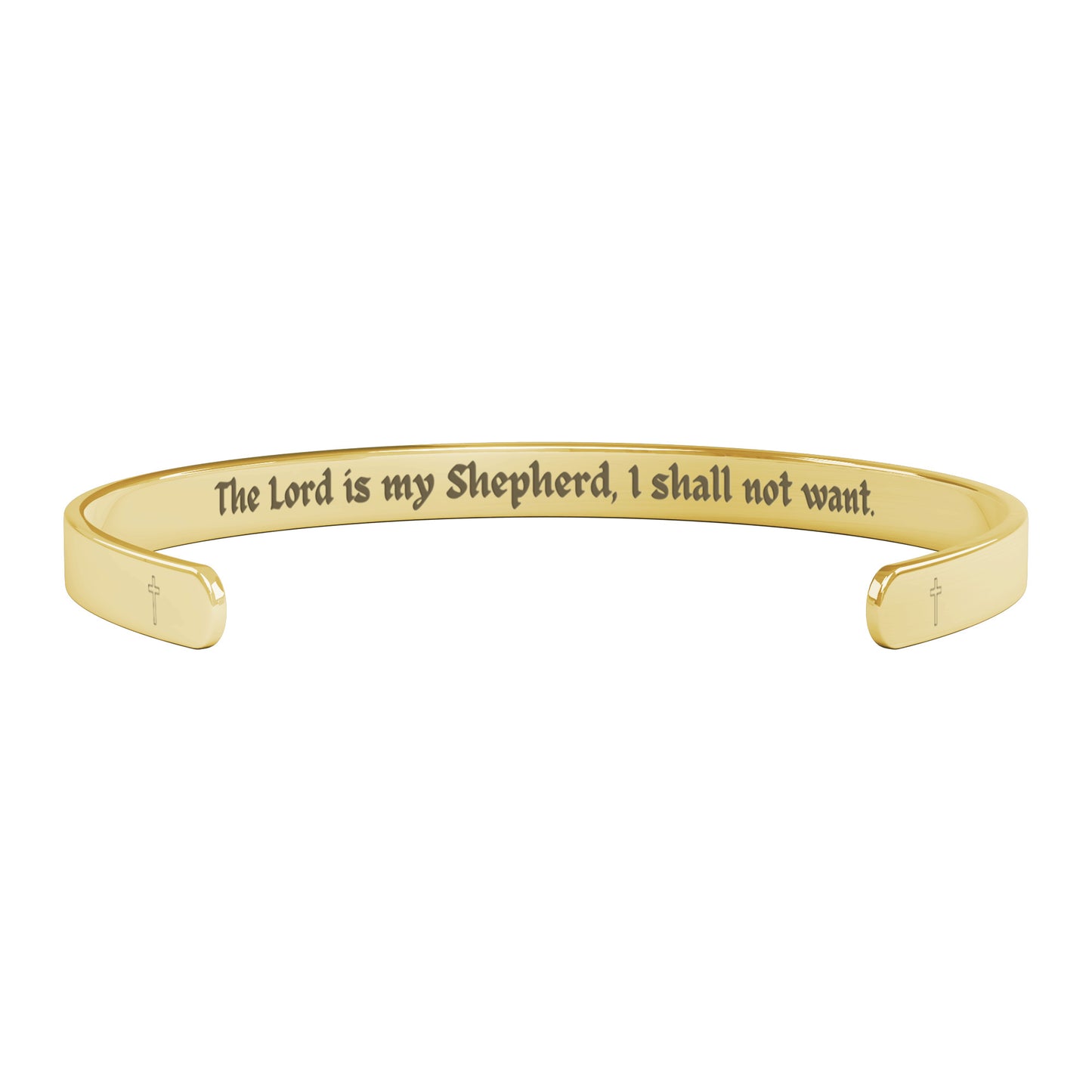 Psalm 23:1 Cuff Bracelet