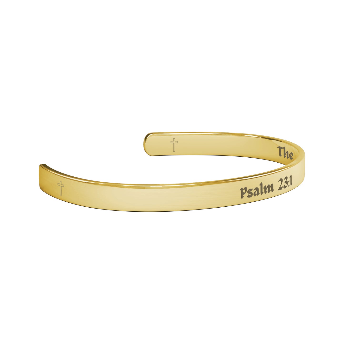 Psalm 23:1 Cuff Bracelet